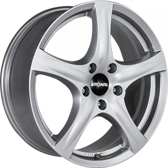 Ronal R42 Crystal Silver 6/14 4/100 ET38 B68