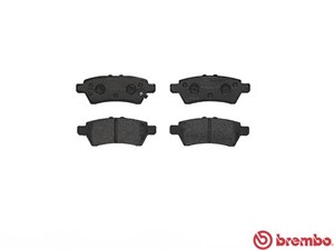 Jarrupalasarja, levyjarru, Taka-akseli, NISSAN NP300 NAVARA, NP300 NAVARA Flak/chassi, PATHFINDER III, PATHFINDER VAN III, XTERRA, 44060