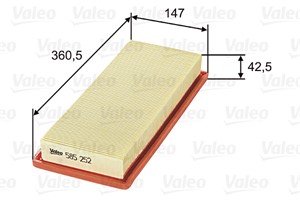 Ilmansuodatin, CITROËN,MINI,PEUGEOT, 13 71 7 534 845, 13717534845, 1444QR, 1444-QR
