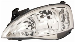 Ajovalo, Vasen, OPEL CORSA C, 1216161, 1216177, 1216293