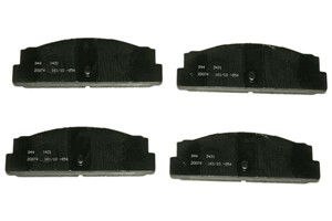 Jarrupalasarja, levyjarru, Takana, FIAT,LANCIA,SEAT,TALBOT, 030636, 039540, 16844100, 16844200, 35537F, 4173122, 4204052, 4236416, 42500