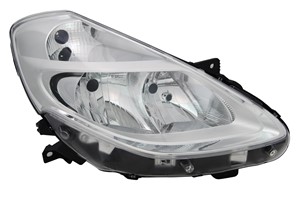 Ajovalo, Vasen, RENAULT CLIO III, CLIO Grandtour III, 260608589R, 7701072004