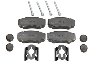 Jarrupalasarja, levyjarru, Taka-akseli, CITROËN,FIAT,PEUGEOT, 425246, 425247, 9949407, 9949408