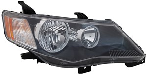 Ajovalo, Vasen, MITSUBISHI OUTLANDER II, 8301A159, 8301A703, 8301B477