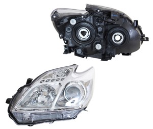 Ajovalo, Vasen, TOYOTA PRIUS, 81170 47420, 81170 47510