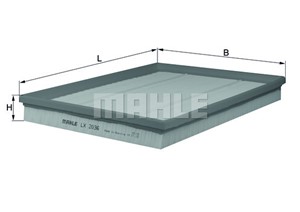 Ilmansuodatin, BMW X5 [E70], 13717548888, 7548885, 7548888