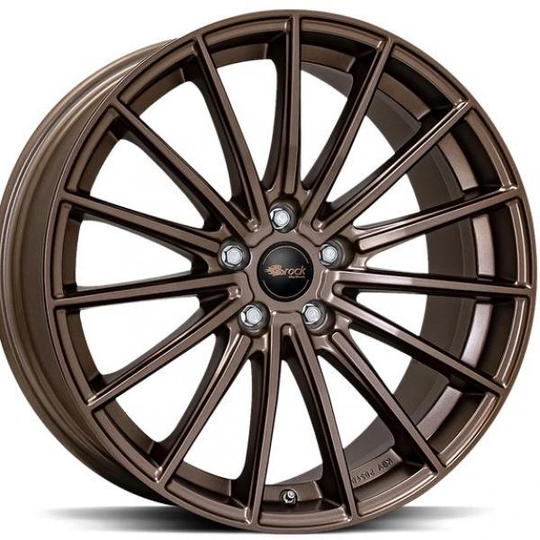 Brock B36 Bronze Copper Matt 8/18 5/112 ET30 B66.6