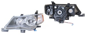 Ajovalo, Vasen, MITSUBISHI OUTLANDER II, 8301A159