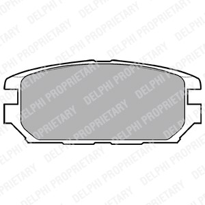 Jarrupalasarja, levyjarru, Taka-akseli, DODGE,MITSUBISHI, MB857610, MB857-610, MB928067, MN102625, MR129-434, MR389582