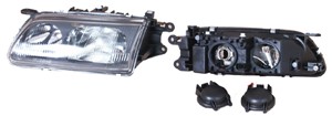 Ajovalo, Oikea, MAZDA 626 V, 626 Hatchback V, 626 Station Wagon V, GE4T51030D