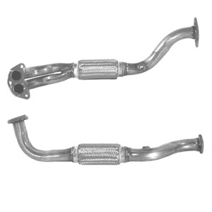 Pakoputki, Edessä, MITSUBISHI GALANT VII, GALANT Sedan VII, 5009270, 5009271, MB924403, MB924405