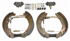 Jarrukenkäsarja, Taka-akseli, OPEL,RENAULT,VAUXHALL, 77 01 202 720, 77 01 203 459, 77 01 204 663, 77 01 205 725, 77 01 205 916
