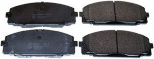 Jarrupalasarja, levyjarru, Etuakseli, TOYOTA HIACE / COMMUTER Buss V, HIACE Buss IV, HIACE Skåp IV, HIACE Skåp V, 04465 25040, 04465 260