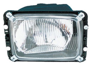 Ajovalo, Vasen, MERCEDES-BENZ T1 Buss [602, B601], T1 Flak/chassi [601, B602], T1 Skåp [601, 611, B602], 0008206261, 0008209161, 8209161