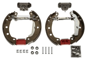 Jarrukenkäsarja, Taka-akseli, RENAULT MEGANE I, MEGANE Cabriolet I, MEGANE Classic I, MEGANE Coach I, 77 01 206 242, 77 01 207 268