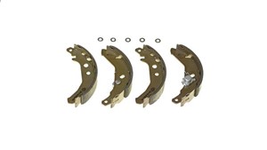 Jarrukenkäsarja, Taka-akseli, FORD FIESTA III, FIESTA Skåp/halvkombi, 1473070, 6183876, 6978969, 7166588, 89FB2200AB, 92FB2200AA, 94FB22