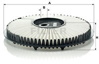 Ilmansuodatin, MITSUBISHI COLT III, LANCER Halvkombi IV, MD 620 508, MD 623173, PW 510200, XD 620508, XD 623173