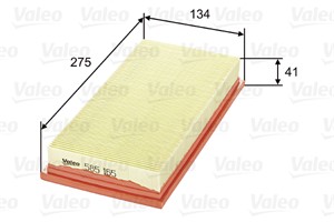 Ilmansuodatin, AUDI,CHRYSLER,DODGE,PLYMOUTH,RENAULT,VW, 027133843, 049133843, 1137546, 1137617, 16546V4960, 27133843, 4213583, 4342 800,
