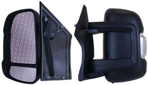 Taustapeili, Vasen, CITROËN JUMPER Buss, JUMPER Skåp, FIAT DUCATO Buss, DUCATO Skåp, PEUGEOT BOXER Buss, BOXER Skåp, 0000735424438, 0000