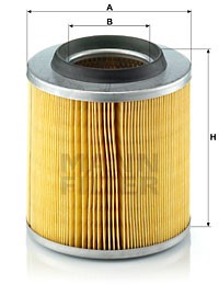 Ilmansuodatin, ISUZU CAMPO, OPEL CAMPO, 4301497, 8-94334-906-0, 8-94382-063-0, 8-94382-063-2, 94334906, 94382063
