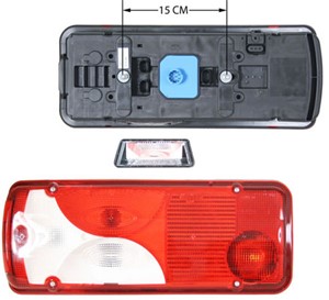 Takavalo, Vasen, MERCEDES-BENZ,VW, 2E0 945 095A, 906 820 0464, A 906 820 0464, A906 820 0464