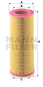 Ilmansuodatin, FIAT IDEA, IDEA Van, PUNTO, PUNTO Skåp/halvkombi, LANCIA MUSA, 46552772