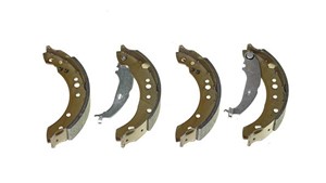 Jarrukenkäsarja, Taka-akseli, MITSUBISHI COLT VI, COLT CZC Cabriolet VI, COLT Skåp/halvkombi, SMART FORFOUR, 128410522, 4544200202, A454