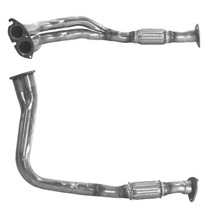 Pakoputki, Edessä, OPEL ASTRA F, ASTRA F Halvkombi, ASTRA F Kombi, VECTRA A, VECTRA A Halvkombi, 32960680, 854158DX, 90411893, 90411894