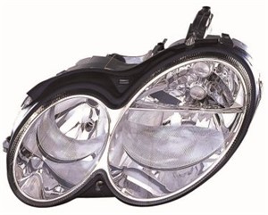Ajovalo, Vasen, MERCEDES-BENZ CLK [C209], CLK Cabriolet [A209], 2098200161, 2098200561, A2098200161, A2098202561