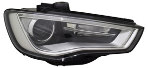 Ajovalo, Oikea, AUDI A3, A3 Sportback, 8V0941044, 8V0941044L