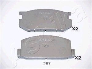 Jarrupalasarja, levyjarru, Etuakseli, DAIHATSU CHARMANT, TOYOTA COROLLA Coupé, COROLLA Kombi, 0446512070, 0446512260, 0446512270, 044651