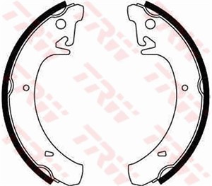 Jarrukenkäsarja, Taka-akseli, LADA, 11183502090, 21080350209001, 2108-3502090, 2108350209001