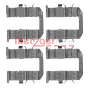Tarvikesarja, jarrupala, Takana, HYUNDAI H-1 Cargo, H-1 Travel, KIA CARNIVAL / GRAND CARNIVAL III