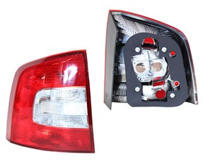 Takavalo, Oikea, SKODA OCTAVIA Combi II, 1Z9 945 112A, 1Z9945112A