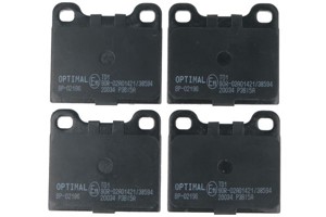 Jarrupalasarja, levyjarru, Etuakseli, Taka-akseli, ALFA ROMEO,BMW,MERCEDES-BENZ,OPEL,PORSCHE,SAAB,TALBOT,VOLVO,VW, 0004205720, 000420582