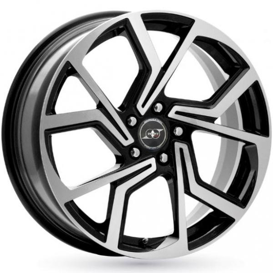 Infiny Individual Essen Black Machined Face 7,5/18 5/112 ET51 B57.1