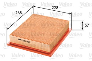 Ilmansuodatin, ALFA ROMEO 6, VW GOLF III, GOLF Cabriolet III, GOLF Cabriolet IV, GOLF Variant III, VENTO, 1444N2, 1H0129620, 1HM129620,