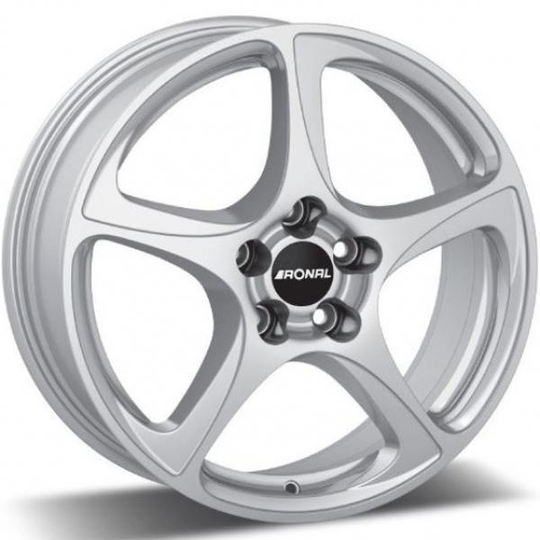 Ronal R53 Crystal Silver 7/17 5/118 ET55 B71.1