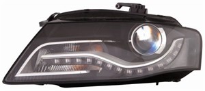 Ajovalo, Oikea, AUDI A4 B8, A4 B8 Avant, 8K0941030AJ, 8K0941030C
