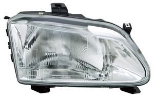 Ajovalo, Vasen, RENAULT MEGANE I, MEGANE Cabriolet I, MEGANE Classic I, MEGANE Coach I, MEGANE Scenic, 260605784R, 7701040682