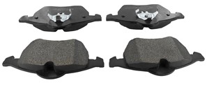 Jarrupalasarja, levyjarru, Etuakseli, FORD GALAXY I, GALAXY II, SEAT ALHAMBRA, VW SHARAN, 1 001 095, 1 027 703, 1 031 843, 7M0 698 151 A