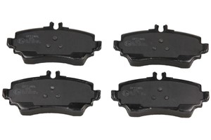 Jarrupalasarja, levyjarru, Etuakseli, MERCEDES-BENZ A-KLASS [W168], 1684200020, 1684200120, 1684200720, 1684200820, A1684200020, A168420