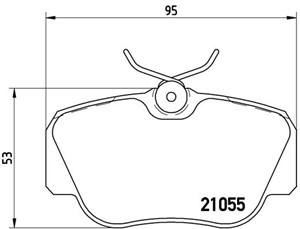 Jarrupalasarja, levyjarru, MERCEDES-BENZ 190 [W201], 0004208920, 0004209120, 0014201020, 0014208120, 0014209620, 0024200220, A0004208920