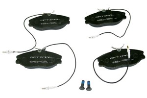 Jarrupalasarja, levyjarru, Etuakseli, CITROËN XSARA, XSARA Break, XSARA Coupé, ZX, PEUGEOT 306 Halvkombi, 406, 406 Break, 406 Coupé, 425
