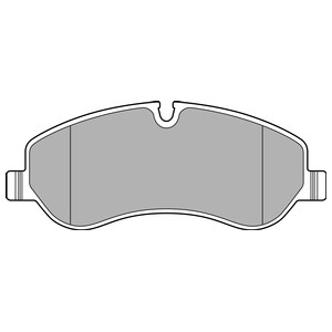Jarrupalasarja, levyjarru, Etuakseli, FORD, 1763915, 1842632, 1916326, 2162266, 2221820, 2361234, BK212K021AA, BK212K021AB, BK212K021AC,