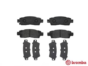 Jarrupalasarja, levyjarru, Taka-akseli, BUICK ENCLAVE, CHEVROLET TRAILBLAZER, TRAVERSE, GMC ACADIA, ISUZU ASCENDER, SAAB 9-7X, 15855898,