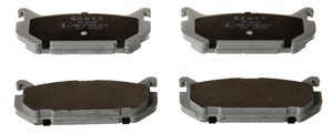 Jarrupalasarja, levyjarru, Taka-akseli, FORD USA PROBE II, MAZDA 626 IV, 626 Hatchback IV, 626 Station Wagon V, MX-6, XEDOS 6, 3868298,