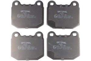 Jarrupalasarja, levyjarru, Etuakseli, Taka-akseli, LOTUS,MORGAN,OPEL,VAUXHALL, 1605291, 1605300, 1605301, 1605315, 1605321, 1605398, 160