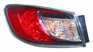 Takavalo, Oikea, MAZDA 3 Sedan, BBP2-51-150D, BBP2-51-150E