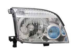 Ajovalo, Vasen, NISSAN X-TRAIL I, 260608H90A, 26060-8H90A, 260608H925, 26060-8H925, 260758H900, 26075-8H900, 260758H90A, 26075-8H90A
